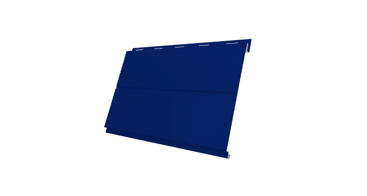 Вертикаль 0,2 line 0.45 PE с пленкой RAL 5002 ультрамариново-синий