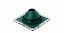 Проход. элемент MF прямой №4 зеленый (75-160мм) +240 силик.