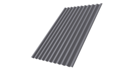 Профнастил С21R 0,4 PE RAL 7004 сигнальный серый