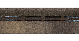 Коньково-карнизная черепица Docke Premium, Вагаси