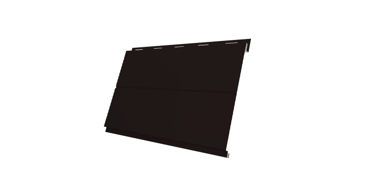 Вертикаль 0,2 line 0,45 Drap TR с пленкой RAL 9005 черный