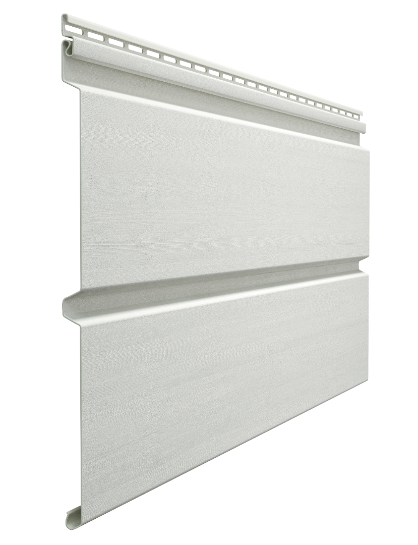 Сайдинг Premium, Брус, пломбир