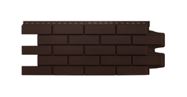 Фасадная панель GL Клинкерный кирпич Classic шоколадный
