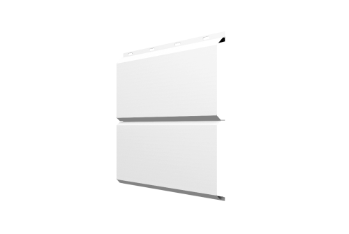 ЭкоБрус 0,345 GL 0,45 PE с пленкой RAL 9003 сигнальный белый