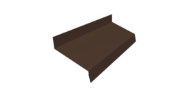 Отлив простой 50 0,5 PurPro Matt 275 RAL 8017 шоколад (2м)