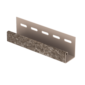Планка J-trim Стоун-хаус Кварцит Коричневый