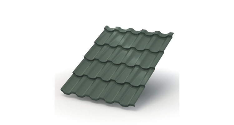 Металлочерепица МП Трамонтана ML PURETAN 20 RR11 0.5 мм