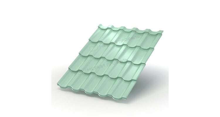 Металлочерепица МП Трамонтана-XL (PURMAN-20-Tourmalin-0.5)