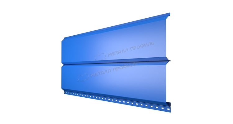 Сайдинг Металл Профиль Lбрус-15х240 (ПЭ-01-5005-0.45)