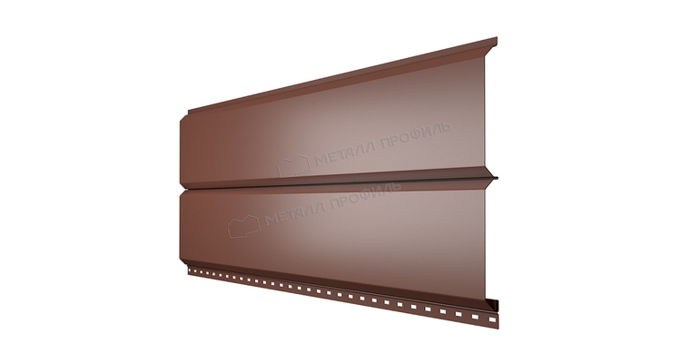 Сайдинг Металл Профиль Lбрус-15х240 (ПЭ-01-8017-0.45)