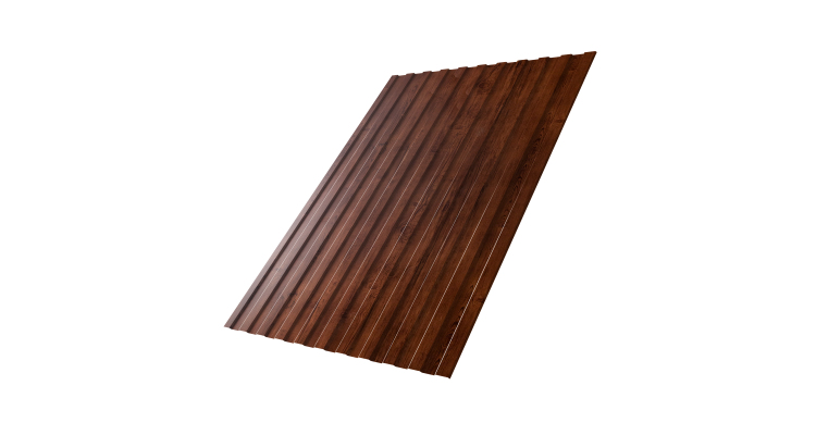 Профнастил С8А 0,45 Print Premium Cherry Wood Fresh TwinColor