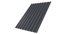 Профнастил С20R 0,5 Satin Matt TX RAL 7024 мокрый асфальт