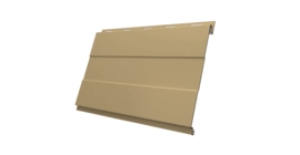 Вертикаль 0,2 prof 0.45 PE RAL 1014 слоновая кость