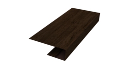 J-Профиль 12мм 0,45 Print Elite Antique Wood TwinColor (2м)