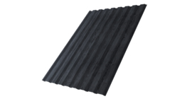 Профнастил С20A 0.45 Print Premium Grey Wood TwinColor