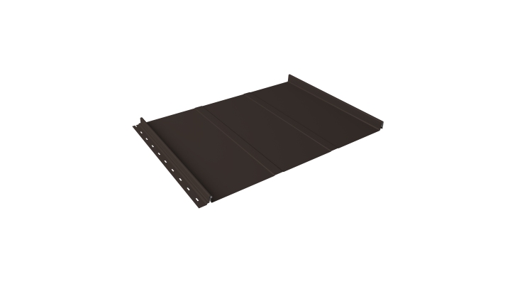 Кликфальц Line Grand Line 0.45 Drap TR с пленкой на замках RR 32 темно-коричневый