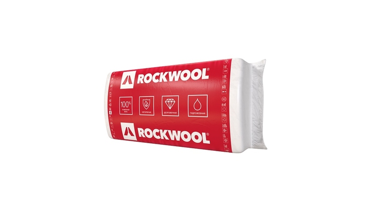 Утеплитель Rockwool Каркас Баттс, 1000х600х50мм (в упак.0,36 м3)