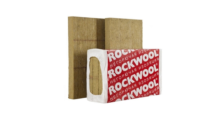 Утеплитель Rockwool Фасад Баттс Оптима, 1200х600х150мм (в упак.0,216 м3)