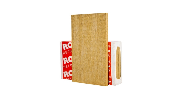 Утеплитель Rockwool Кавити Баттс, 1000х600х100мм (в упак.0,3 м3)