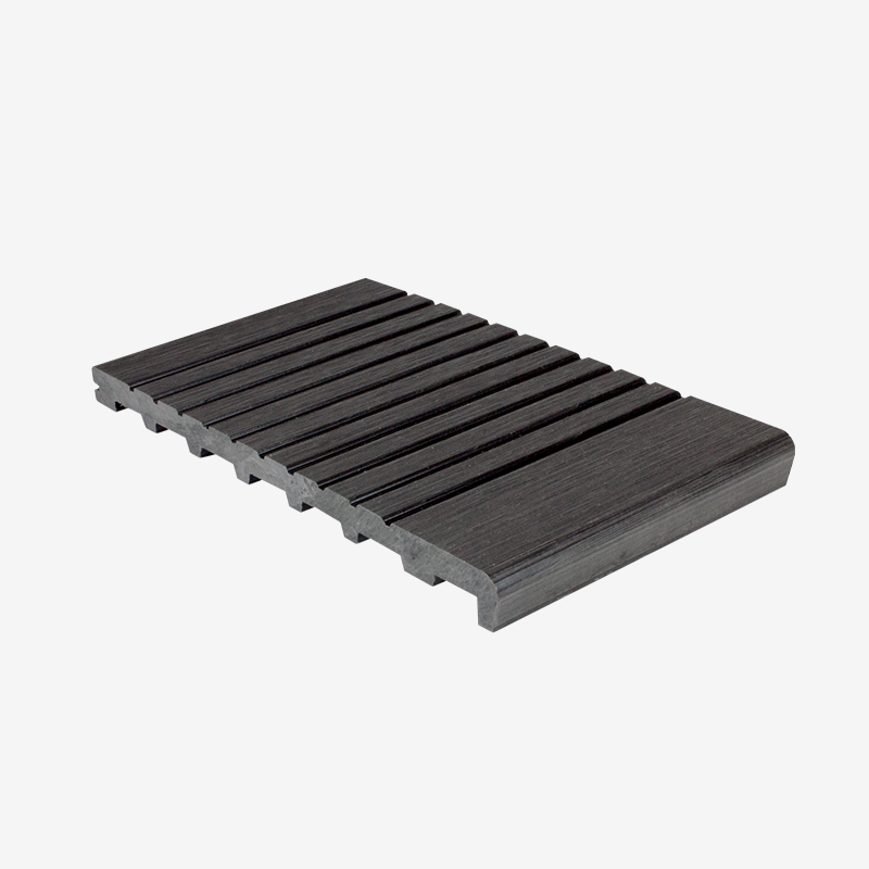 Ступень UnoDeck полнотелая Scala 342×23 мм, 4 м, цвет Графит