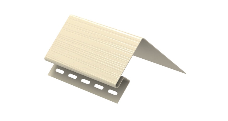 Околооконная планка сайдинга 3050 ЮП (уп 10 шт), цвет ванильный