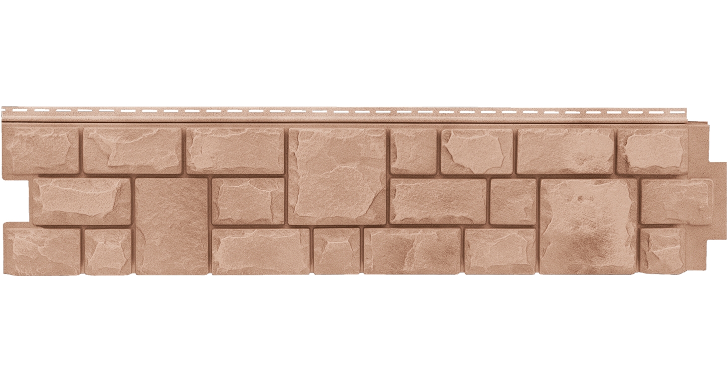 Панель ЯФАСАД Grand Line Екатерининский камень Classic янтарь