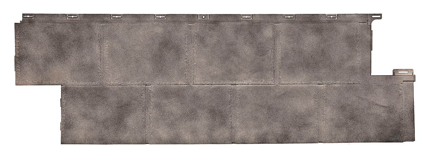 Фасадная панель Т-Сайдинг ЭКО-2 Ладога Самшит