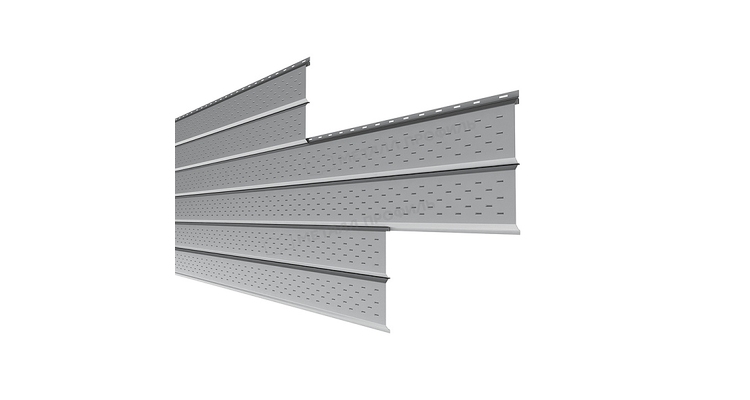 Софит Металл Профиль перфор. Lбрус-XL-14х335 NormanMP (ПЭ-01-7004-0.5)