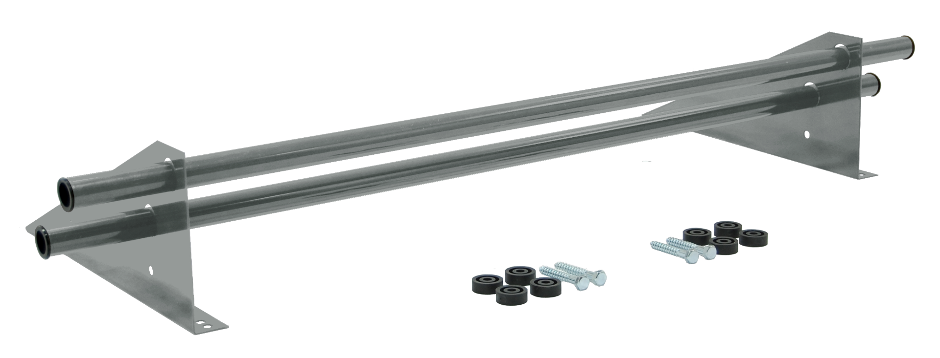 Снегозадержатель трубчатый универсальный Optima RAL 7005 1м