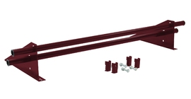 Снегозадержатель трубчатый для фальцевой кровли Optima RAL 3005 1м