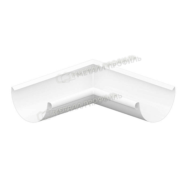 Угол желоба внутренний Металл Профиль Foramina PUR D150 RAL 9010