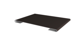 Планка стыковочная 0,5 Satin Matt RR 32 темно-коричневый (2м)