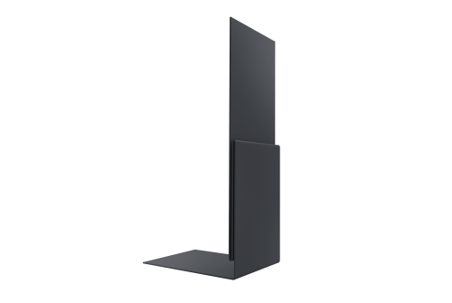 Планка приемная оконная 0,45 Drap TwinColor RAL 7024 мокрый асфальт (2м)