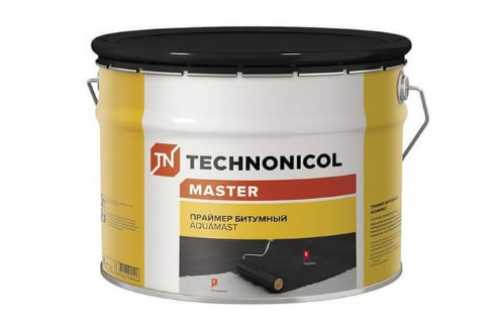 Праймер битумный унивесальный Технониколь Aquamast 10кг