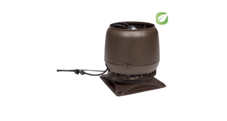 Вентилятор Vilpe Есо220S с основанием коричневый