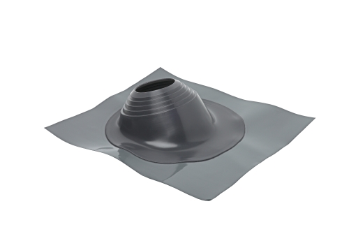 Проходной элемент MF угловой №2 (180-280мм) +185 EPDM (металлический окрашенный фланец) серый
