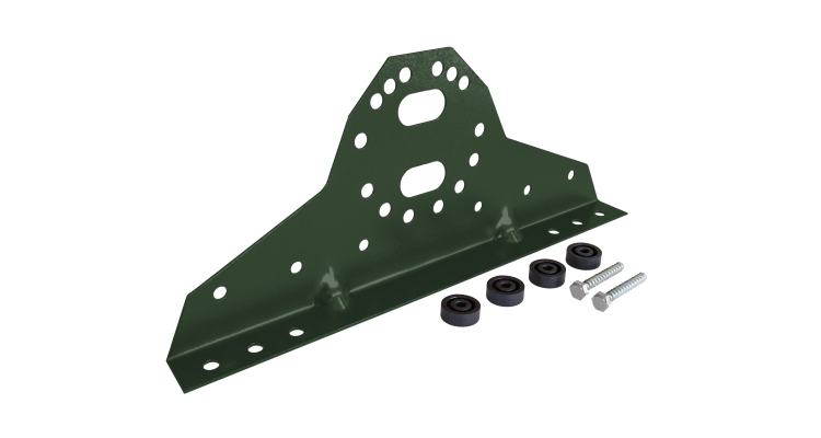 Кронштейн снегозадержателя Grand Line RAL 6020