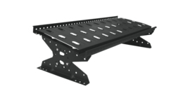 Мостик переходной для фальцевой кровли Grand Line RAL 7024 1м